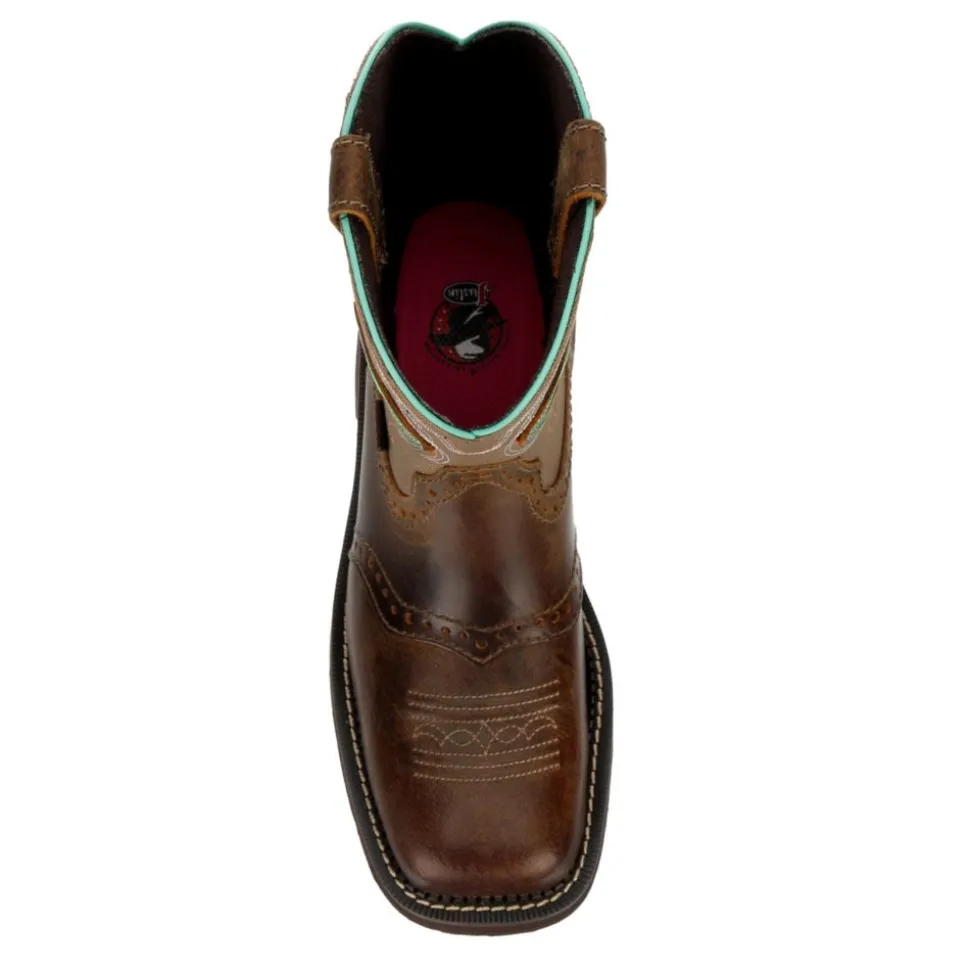 Justin Womens Nettie Western Boot