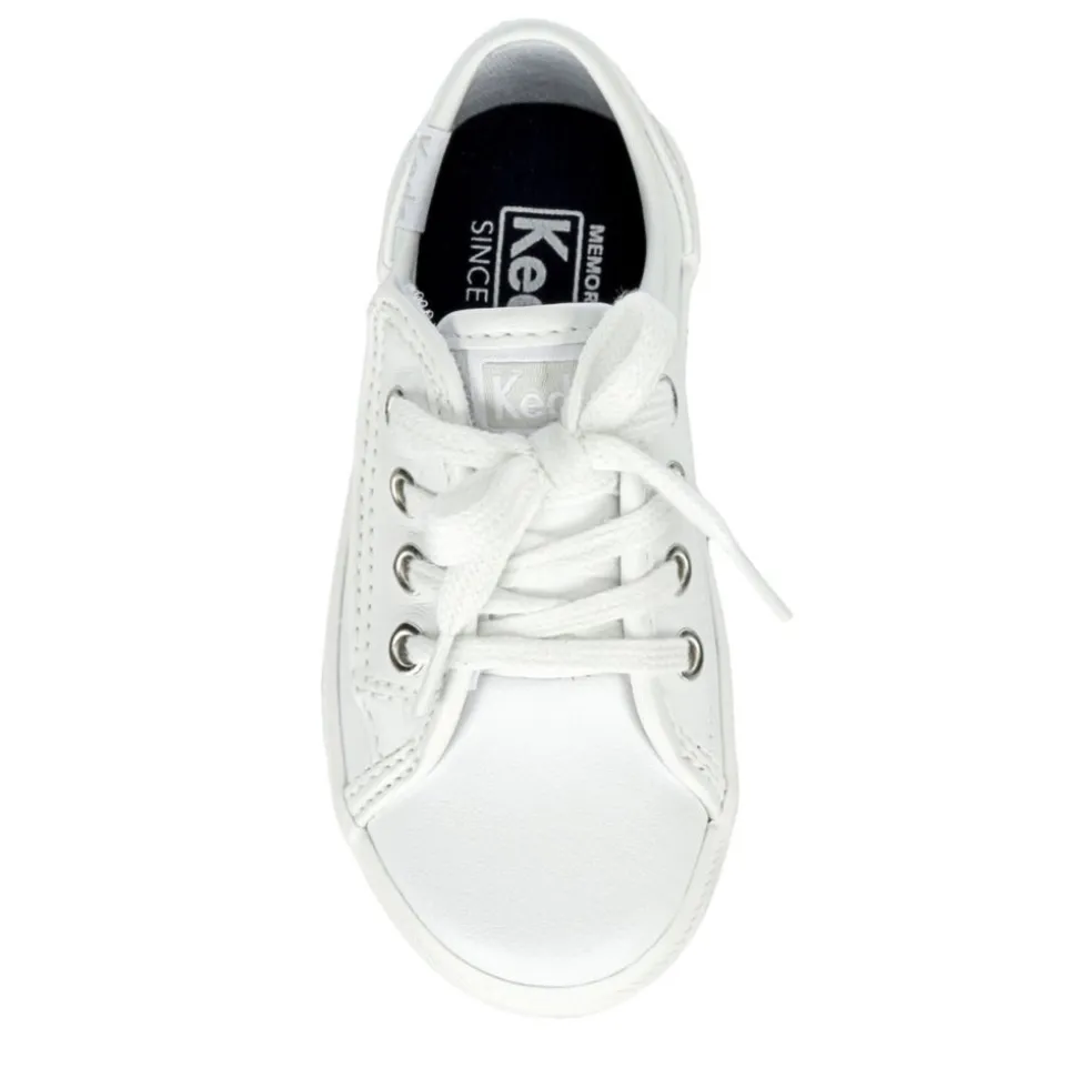 Keds Girls Toddler And Little Kid Kickstart Jr. Sneaker