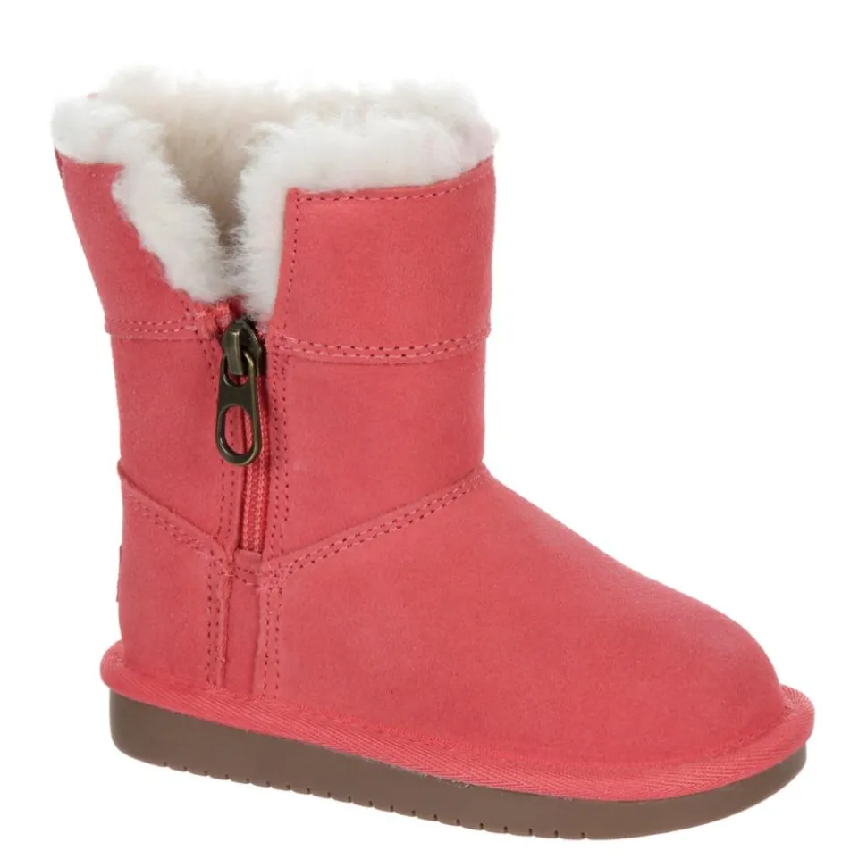 Koolaburra By Ugg Girls Toddler-Little Kid Aribel Short Fur Boot