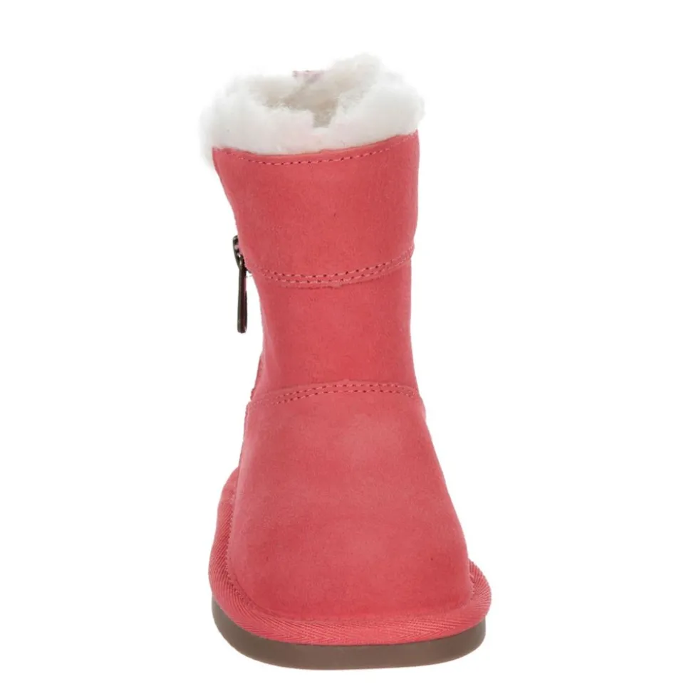 Koolaburra By Ugg Girls Toddler-Little Kid Aribel Short Fur Boot