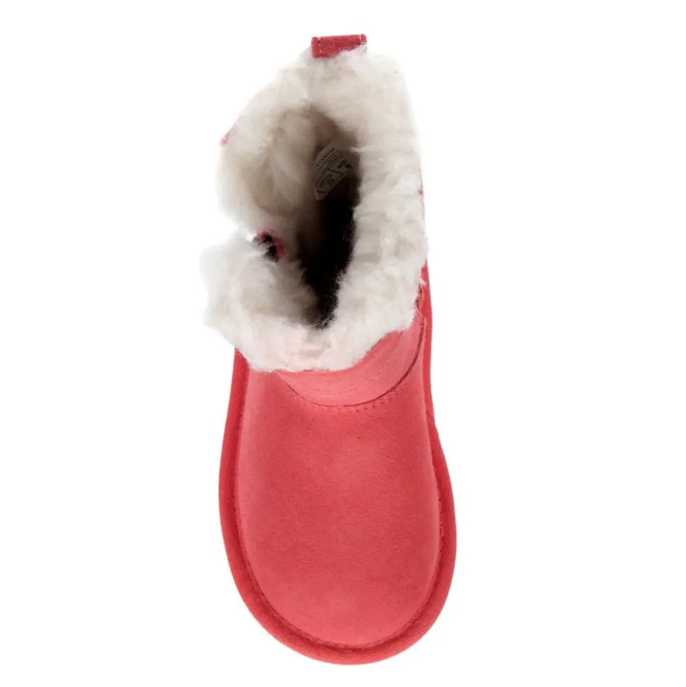 Koolaburra By Ugg Girls Toddler-Little Kid Aribel Short Fur Boot