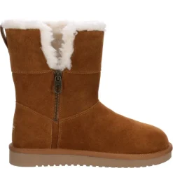 Koolaburra By Ugg Womens Aribel Short Fur Boot