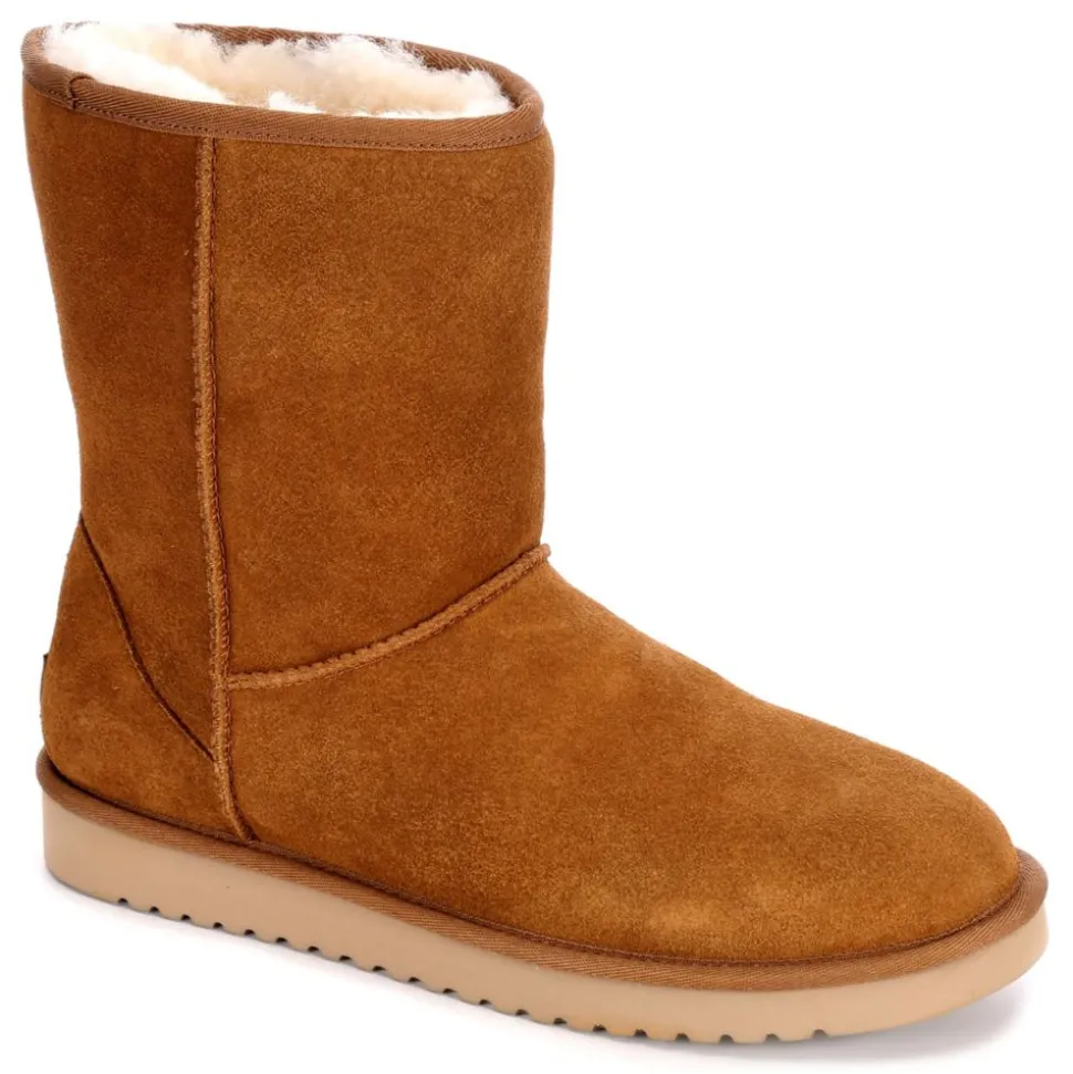 Koolaburra By Ugg Womens Koola Short Fur Boot