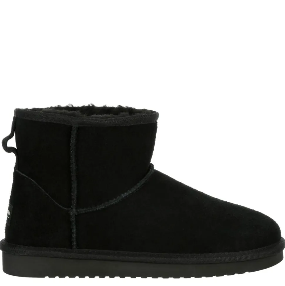 Koolaburra By Ugg Womens Koola Mini Ii Fur Boot