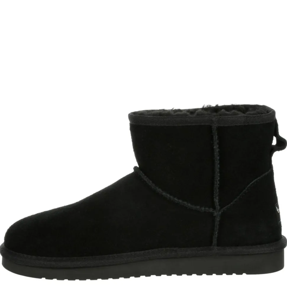 Koolaburra By Ugg Womens Koola Mini Ii Fur Boot