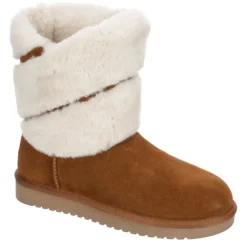 Koolaburra By Ugg Womens Dezi Short Fur Boot