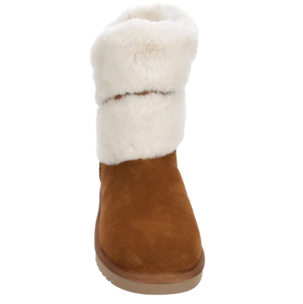 Koolaburra By Ugg Womens Dezi Short Fur Boot
