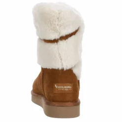 Koolaburra By Ugg Womens Dezi Short Fur Boot