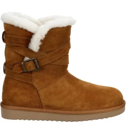 Koolaburra By Ugg Womens Delene Short Fur Boot