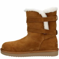 Koolaburra By Ugg Womens Delene Short Fur Boot