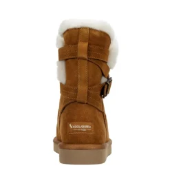 Koolaburra By Ugg Womens Delene Short Fur Boot
