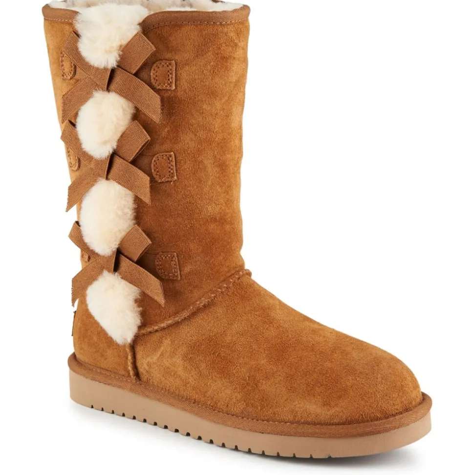 Koolaburra By Ugg Womens Victoria Tall Fur Boot