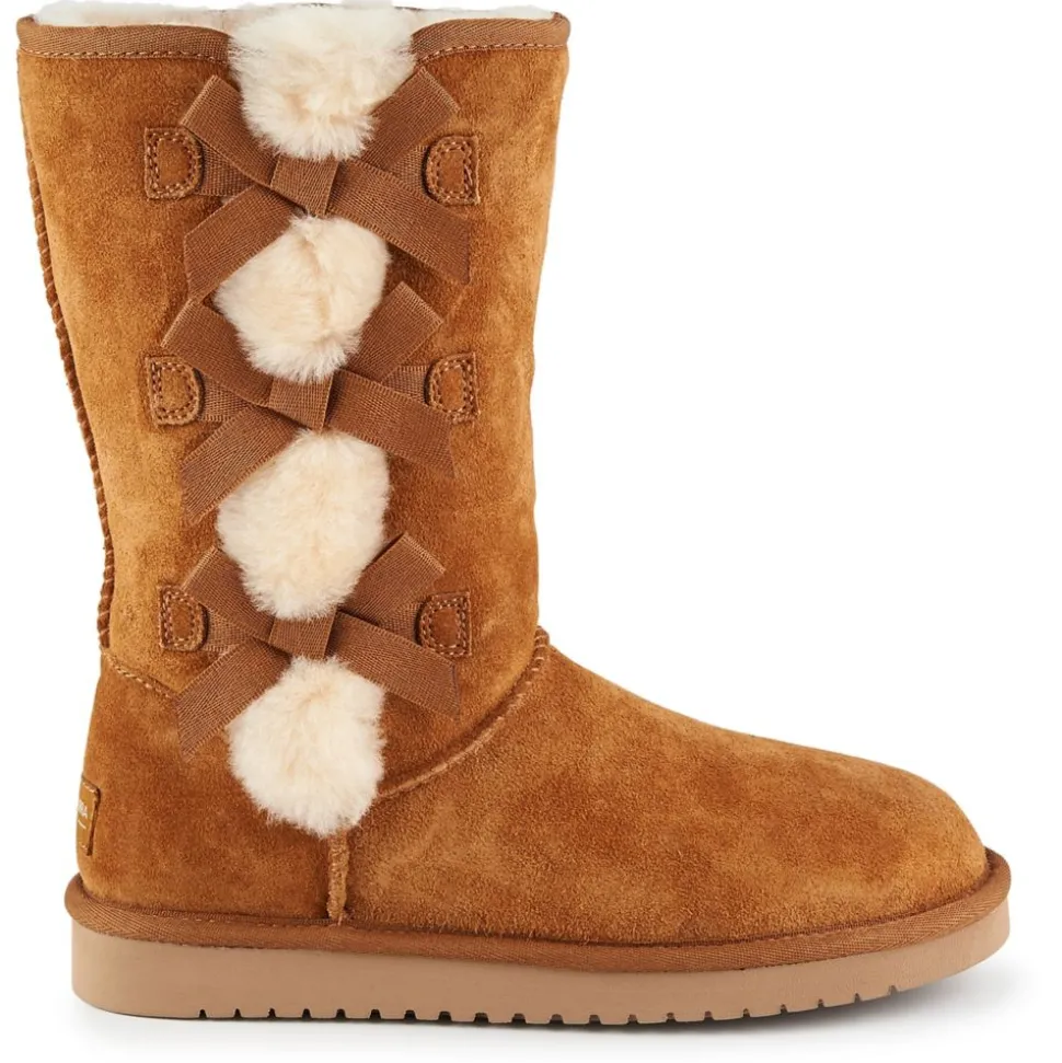 Koolaburra By Ugg Womens Victoria Tall Fur Boot