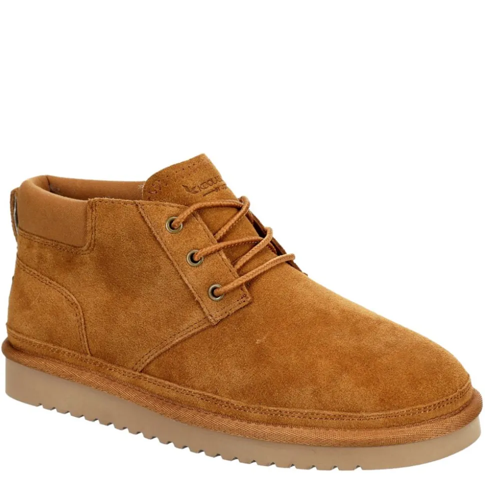 Koolaburra By Ugg Womens Advay Lace Up Fur Boot