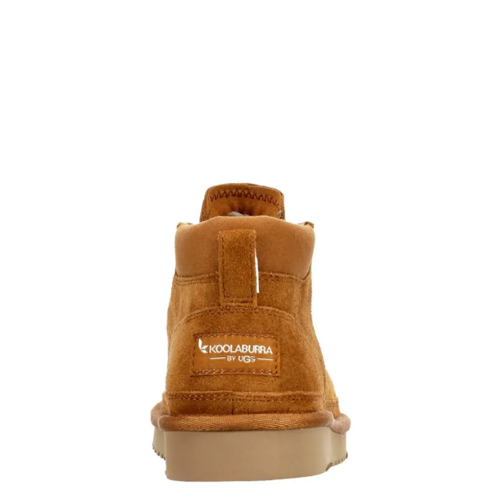 Koolaburra By Ugg Womens Advay Lace Up Fur Boot