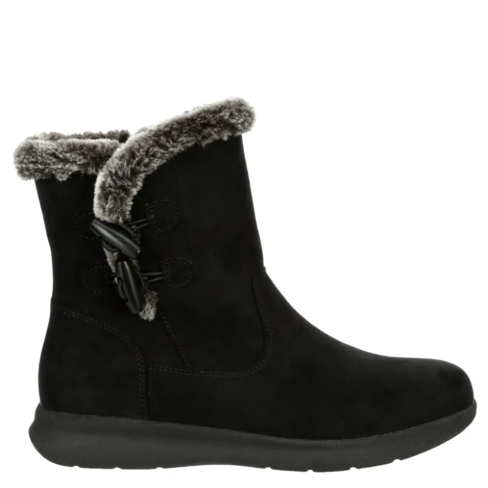 Lauren Blakwell Womens Payton Fur Boot