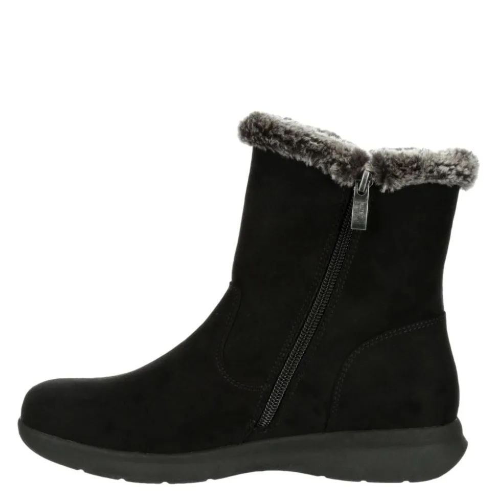 Lauren Blakwell Womens Payton Fur Boot