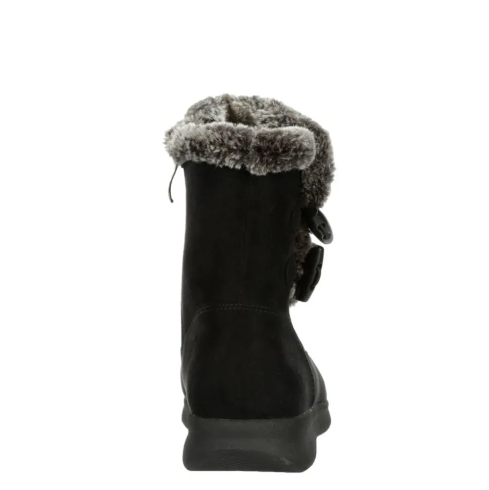 Lauren Blakwell Womens Payton Fur Boot