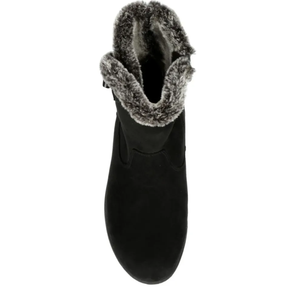 Lauren Blakwell Womens Payton Fur Boot