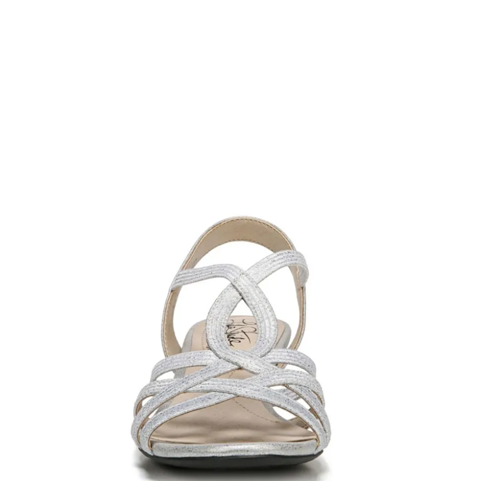 Lifestride Womens Yaya Wedge Sandal