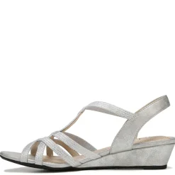 Lifestride Womens Yaya Wedge Sandal
