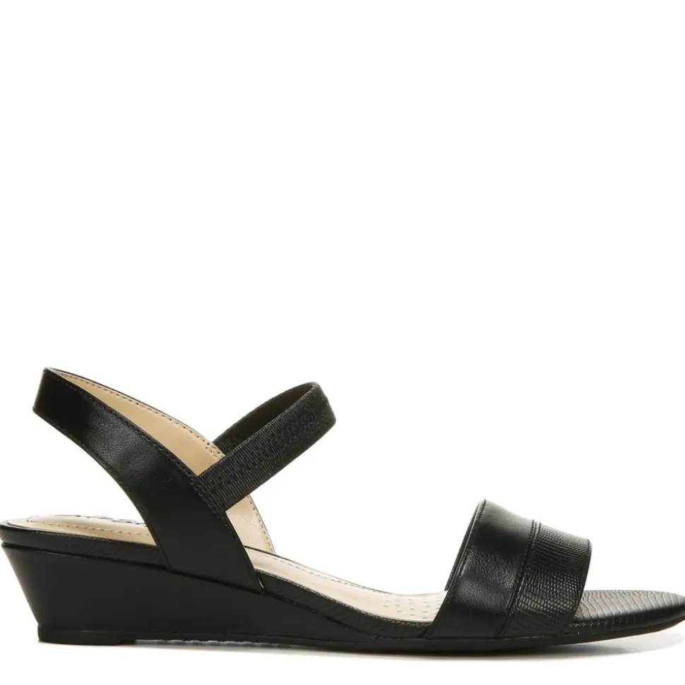 Lifestride Womens Yuma Wedge Sandal