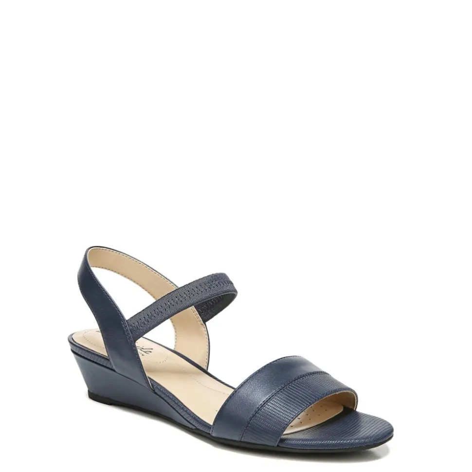 Lifestride Womens Yuma Wedge Sandal