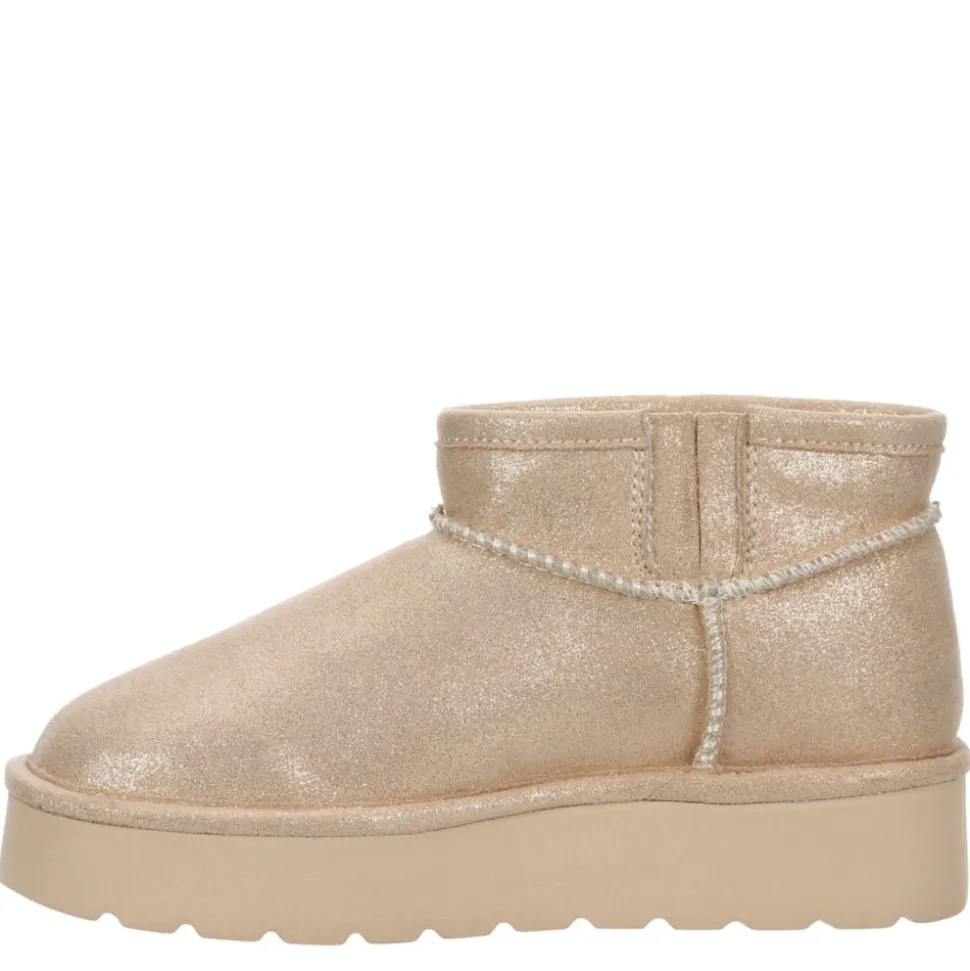 Limelight Girls Little-Big Kid Comfy Platform Fur Boot