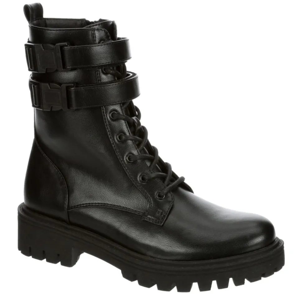 Limelight Womens Burnette Lace Up Boot