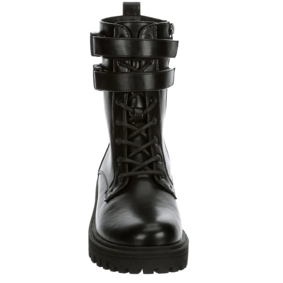 Limelight Womens Burnette Lace Up Boot