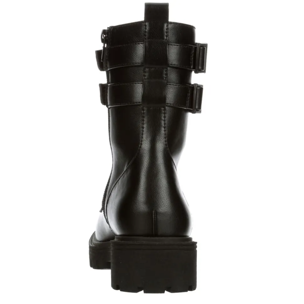 Limelight Womens Burnette Lace Up Boot