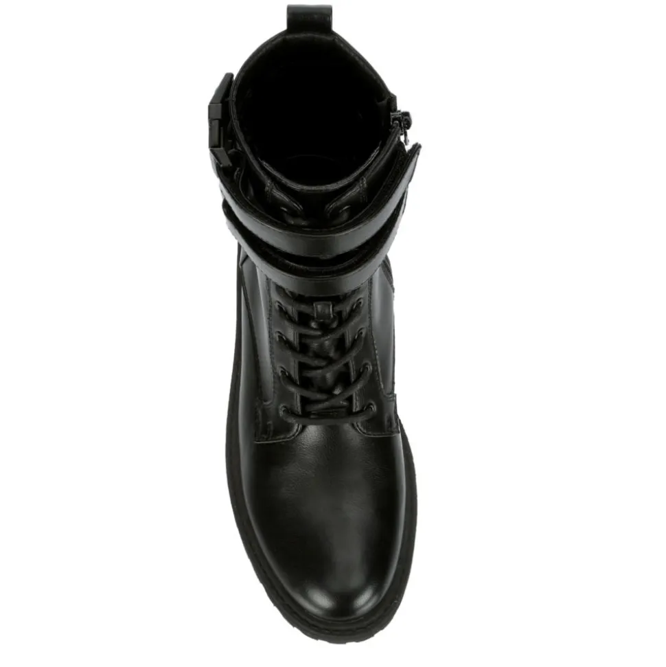 Limelight Womens Burnette Lace Up Boot