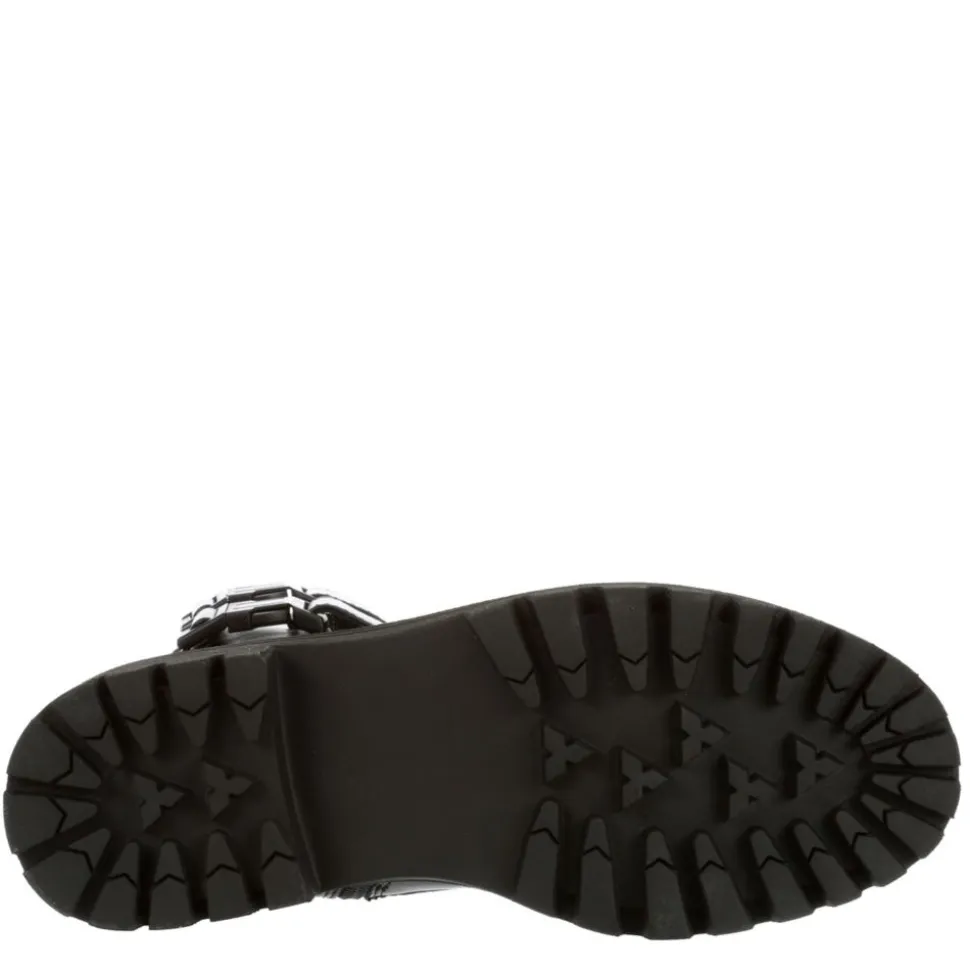 Limelight Womens Burnette Lace Up Boot