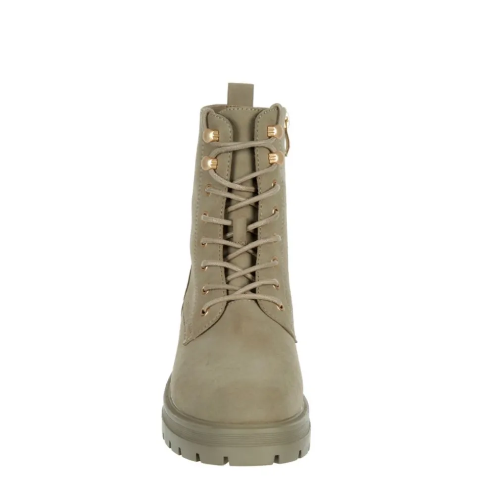Limelight Womens Dylan Combat Boot
