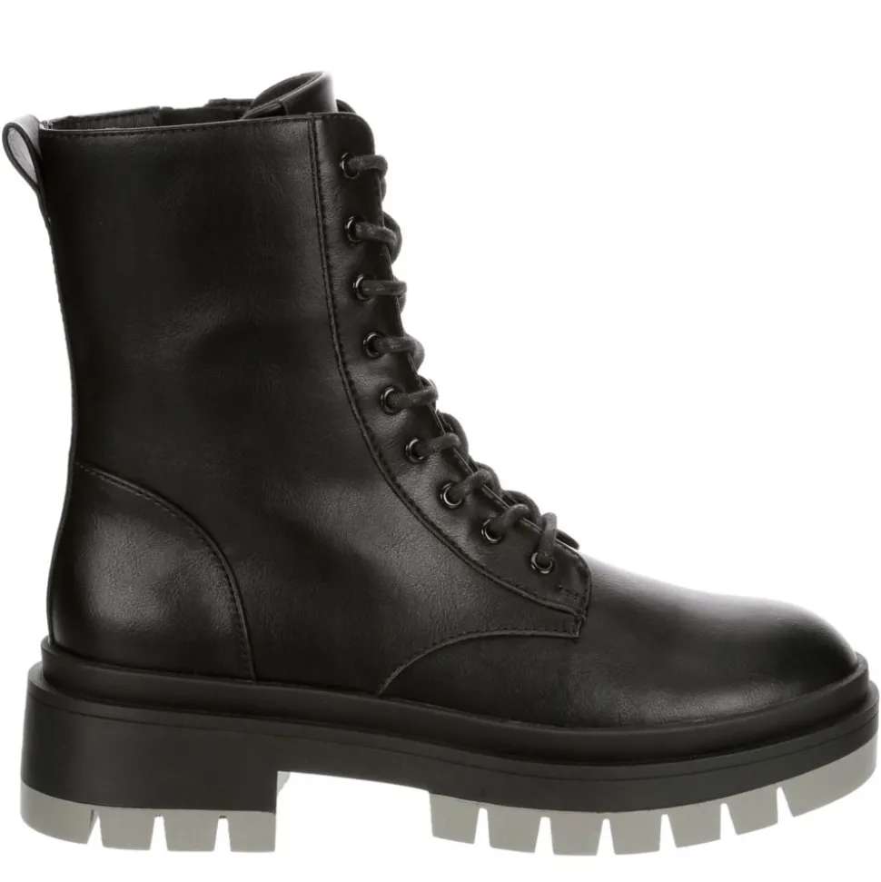 Limelight Womens Erin Combat Boot