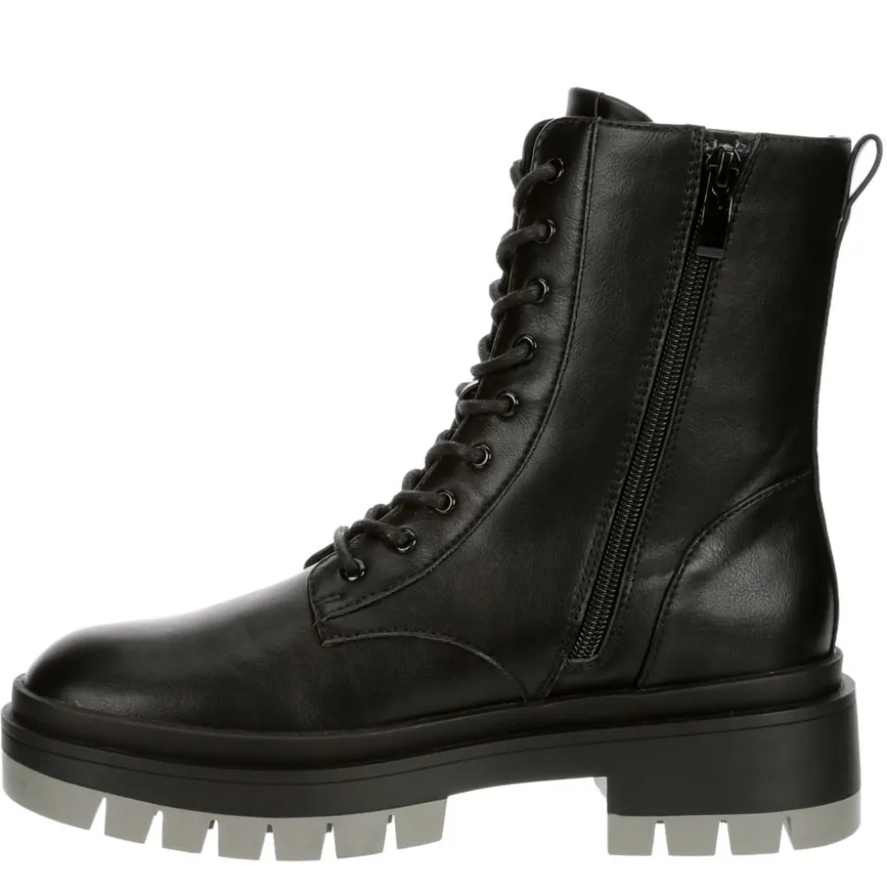 Limelight Womens Erin Combat Boot
