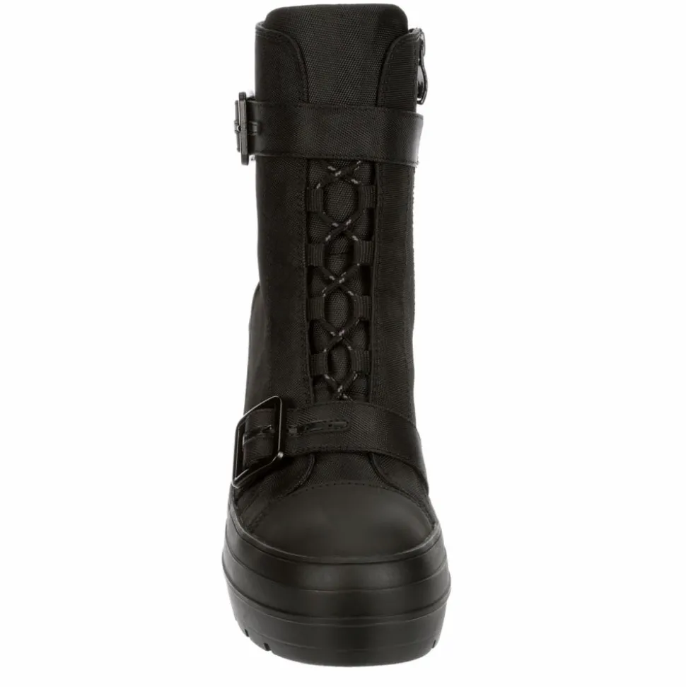 Limelight Womens Jasmyn Lace Up Boot