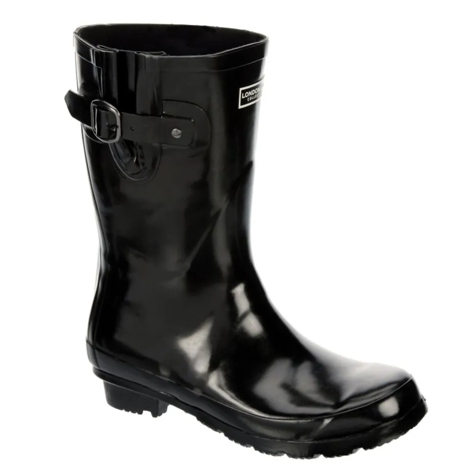 London Fog Womens Piccadilly Rain Boot