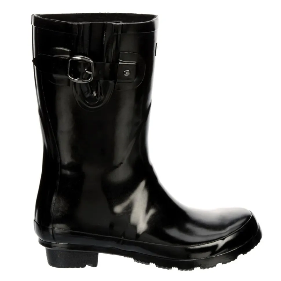London Fog Womens Piccadilly Rain Boot