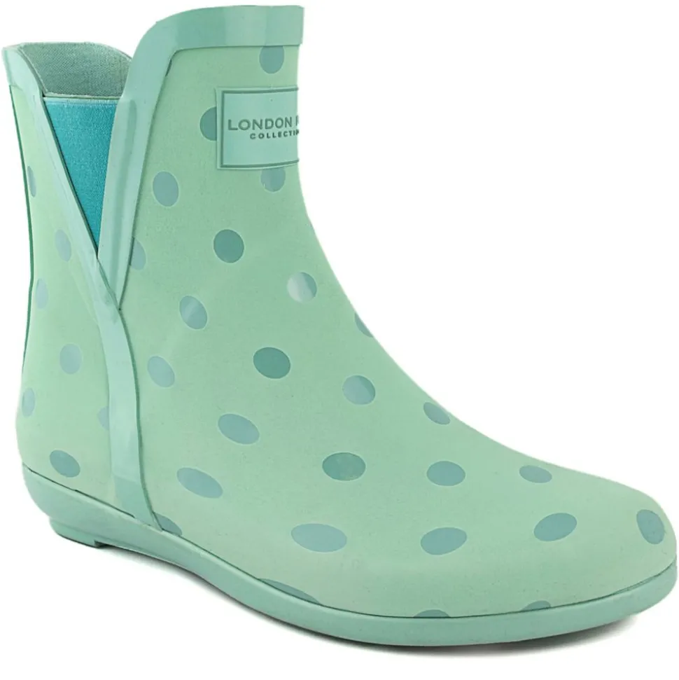 London Fog Womens Piccadilly Rain Boot
