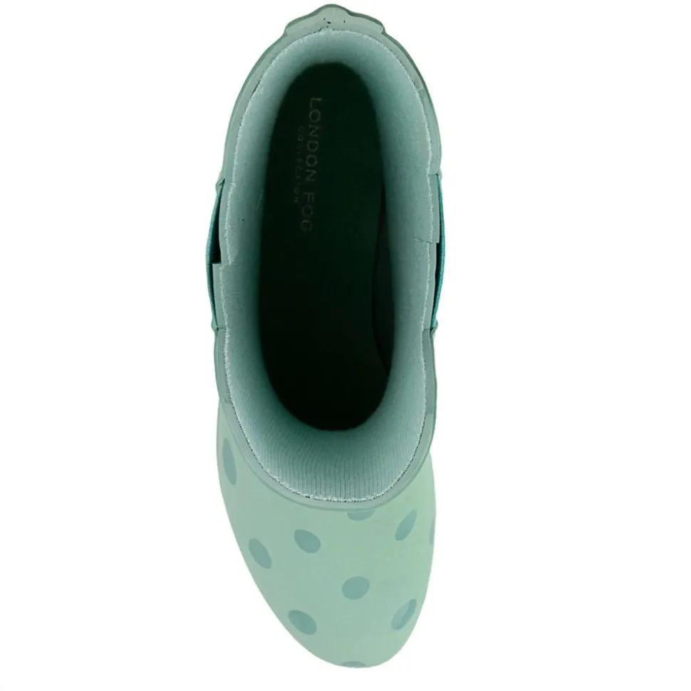 London Fog Womens Piccadilly Rain Boot