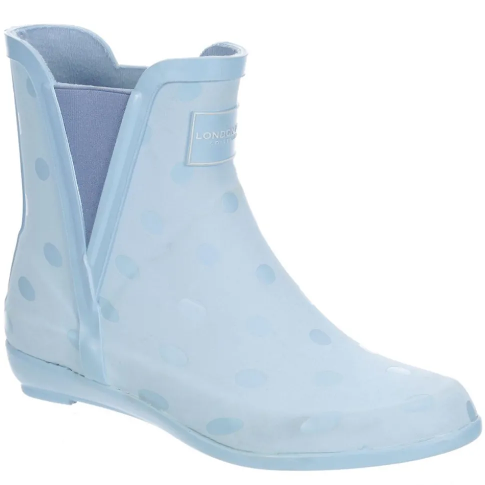 London Fog Womens Piccadilly Rain Boot