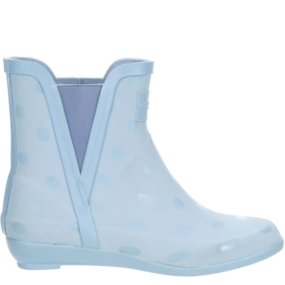 London Fog Womens Piccadilly Rain Boot