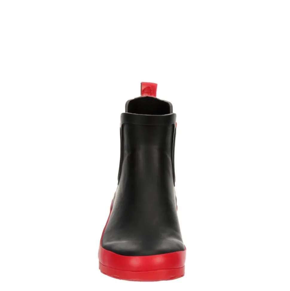 London Fog Womens Wembly Rain Boot
