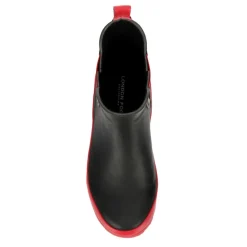 London Fog Womens Wembly Rain Boot