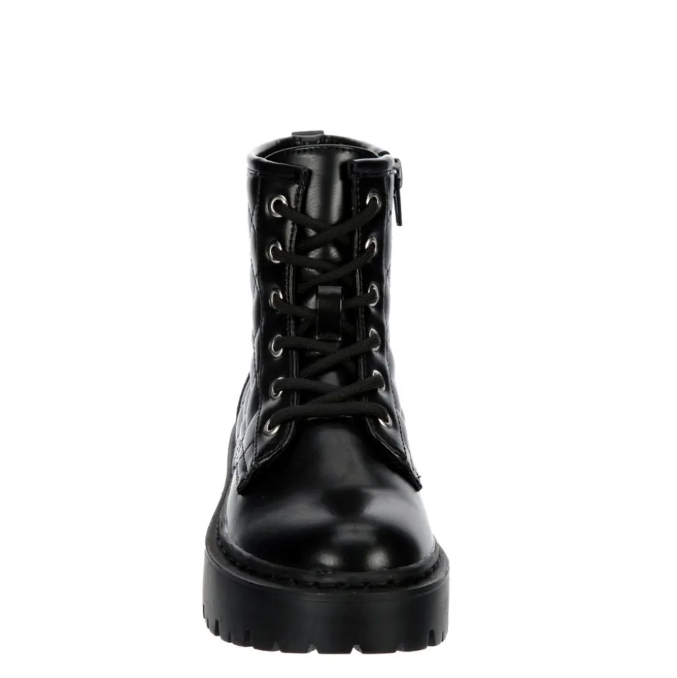 Madden Girl Girls Little-Big Kid Jrozzie Combat Boot
