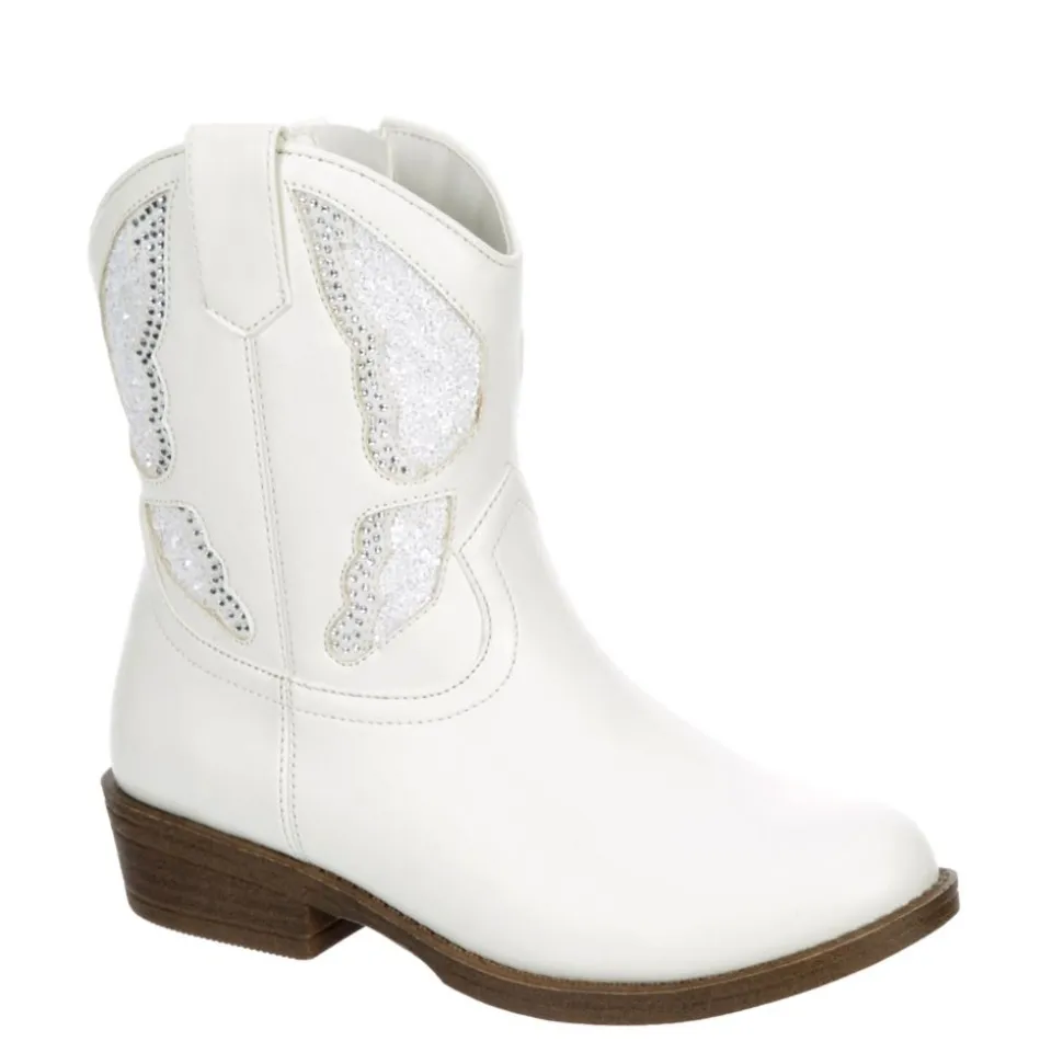 Madden Girl Girls Little-Big Kid Mpillar Western Boot