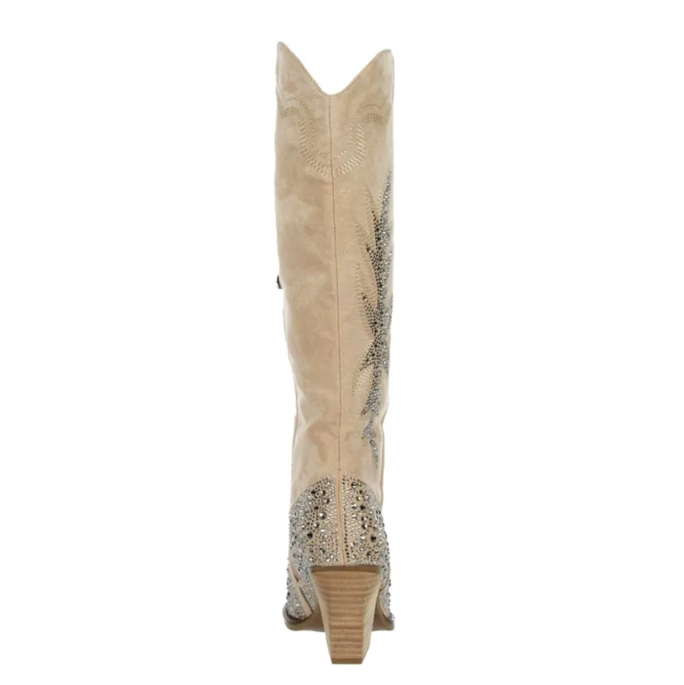 Madden Girl Womens Apple Western Boot