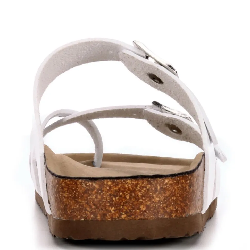 Madden Girl Womens Brycee Footbed Sandal
