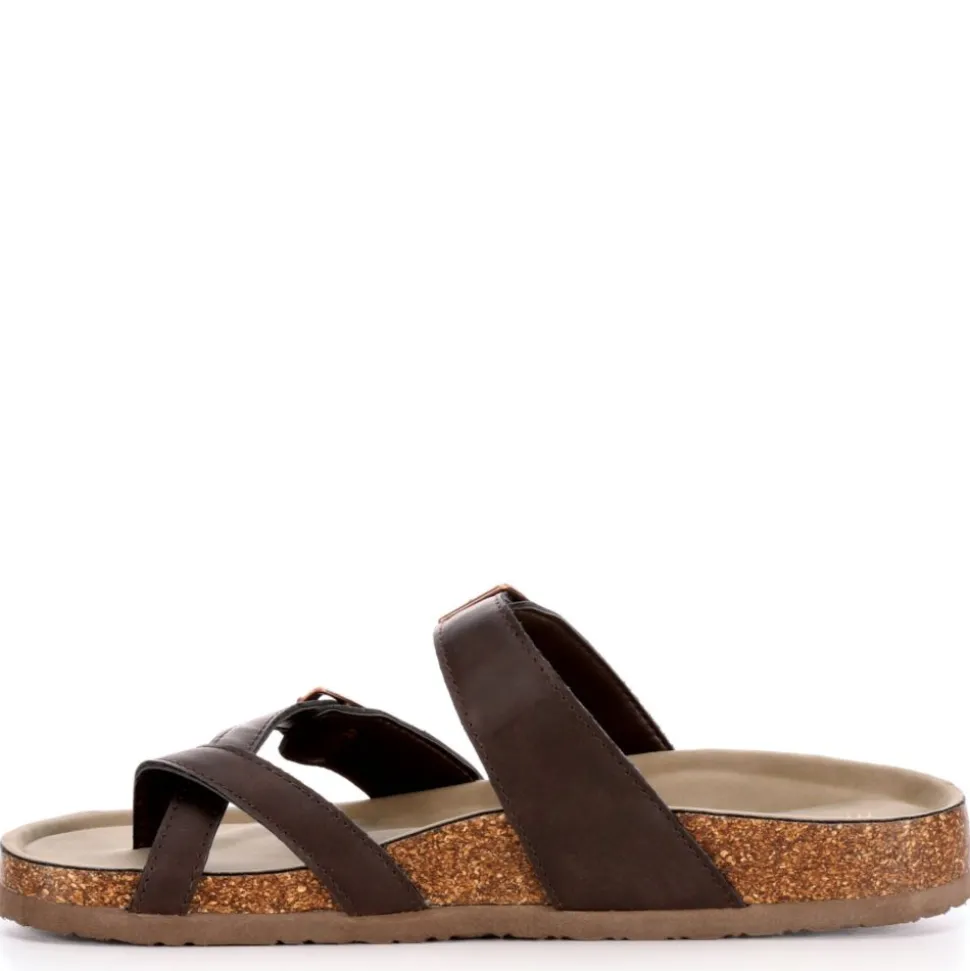 Madden Girl Womens Brycee Footbed Sandal